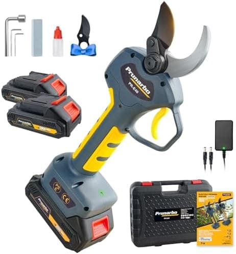 Prunarbo 50mm Elektrische Astschere 900W Starkes Schneiden Professional Kompatibel mit Makita 18V Akkus PR-E50  
Prunarb