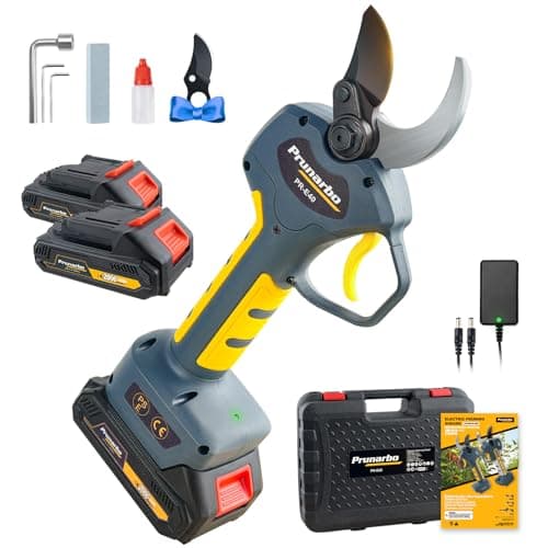 Prunarbo 50mm Elektrische Astschere 900W Starkes Schneiden Professional Kompatibel mit Makita 18V Akkus PR-E50  
Prunarb