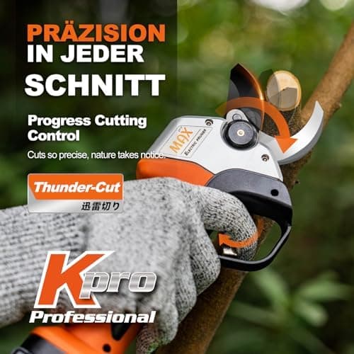 Kebtek Professionelle Akku-Astschere für Berufsteilnehmer im Waldarbiet (KTE-35-body)
| Kebtek Professionelle Akku-Asts