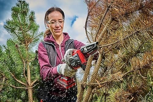 Einhell Akku-Astkettensäge GE-PS 18/15 Li BL-Solo Power X-Change für Professionalen im Baugewerbe
| Einhell Akku-Astket