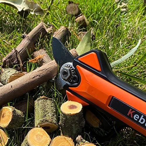 Kebtek Max Schnittdurchmesser 30 mm Ersatzklinge für KT930 Astschere, Hartstahl mit Teflonbeschichtung, 2 Pack Upper Bla