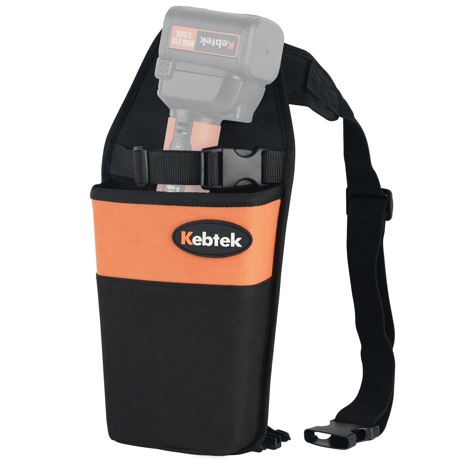 Kebtek Langlebige Werkzeugtasche für Gärtner Verstärkte Version mit Magnetverschluss und Verstellbarer Schnellverschlagu