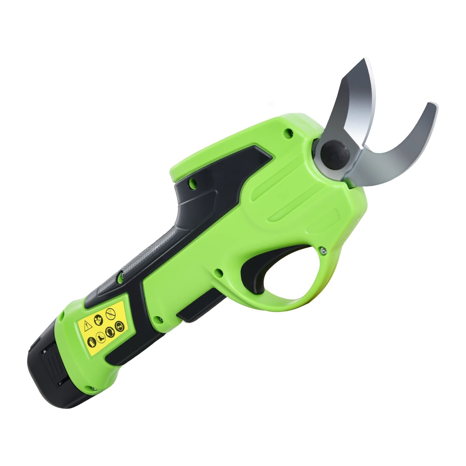 Gardtech Elektrische Astschere 7.2V Akku - ideal für Gartenpflanzen und Topfpflanzen - schnell schneidend, 1 Stück 2Ah L